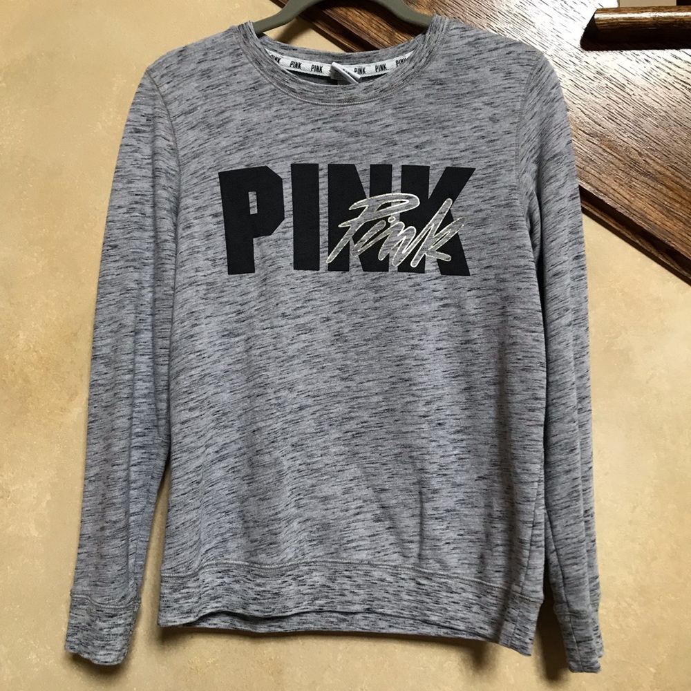 Pink sweatshirt
